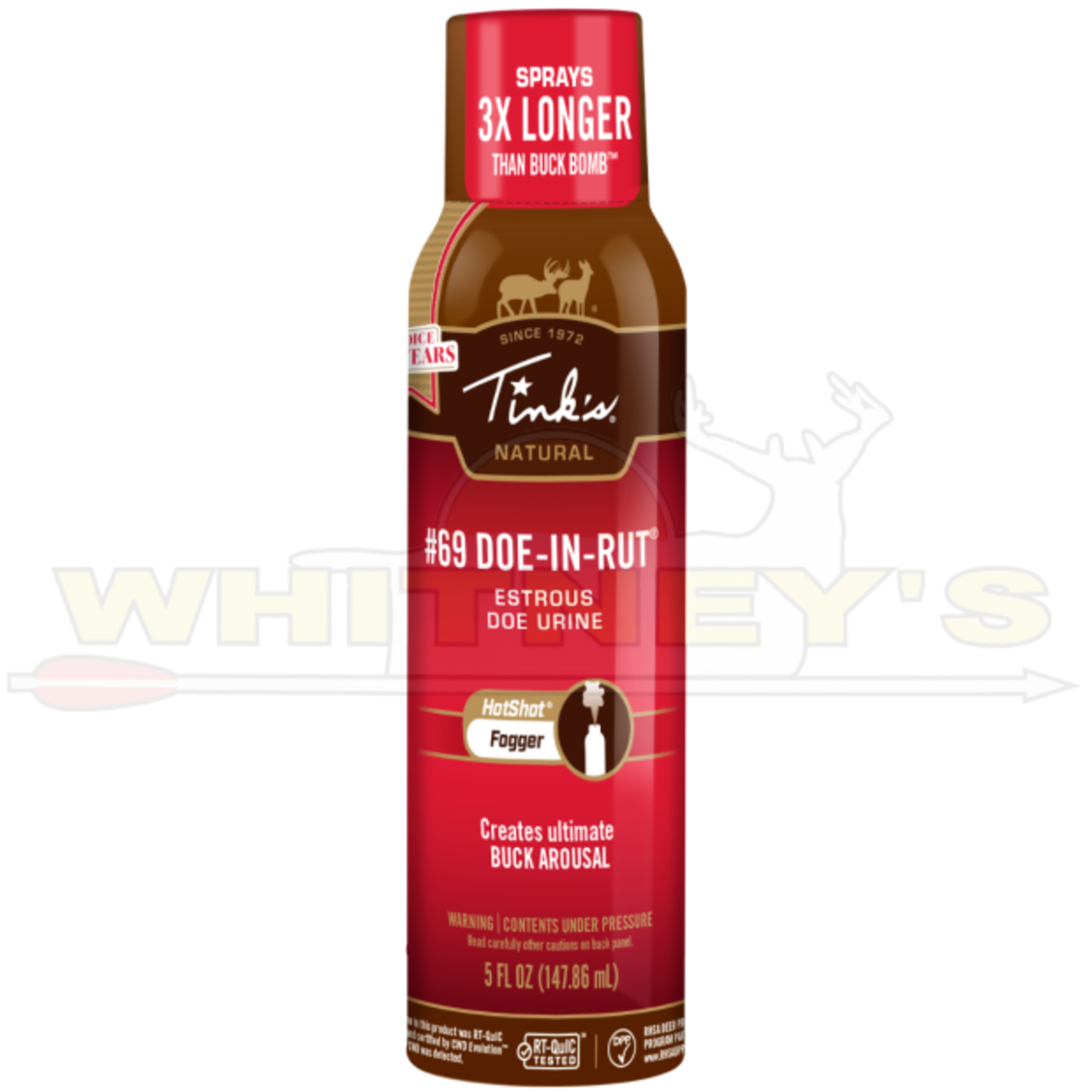 Tink's Tink's Hot Shot #69 Fogger, 5oz.- W5500