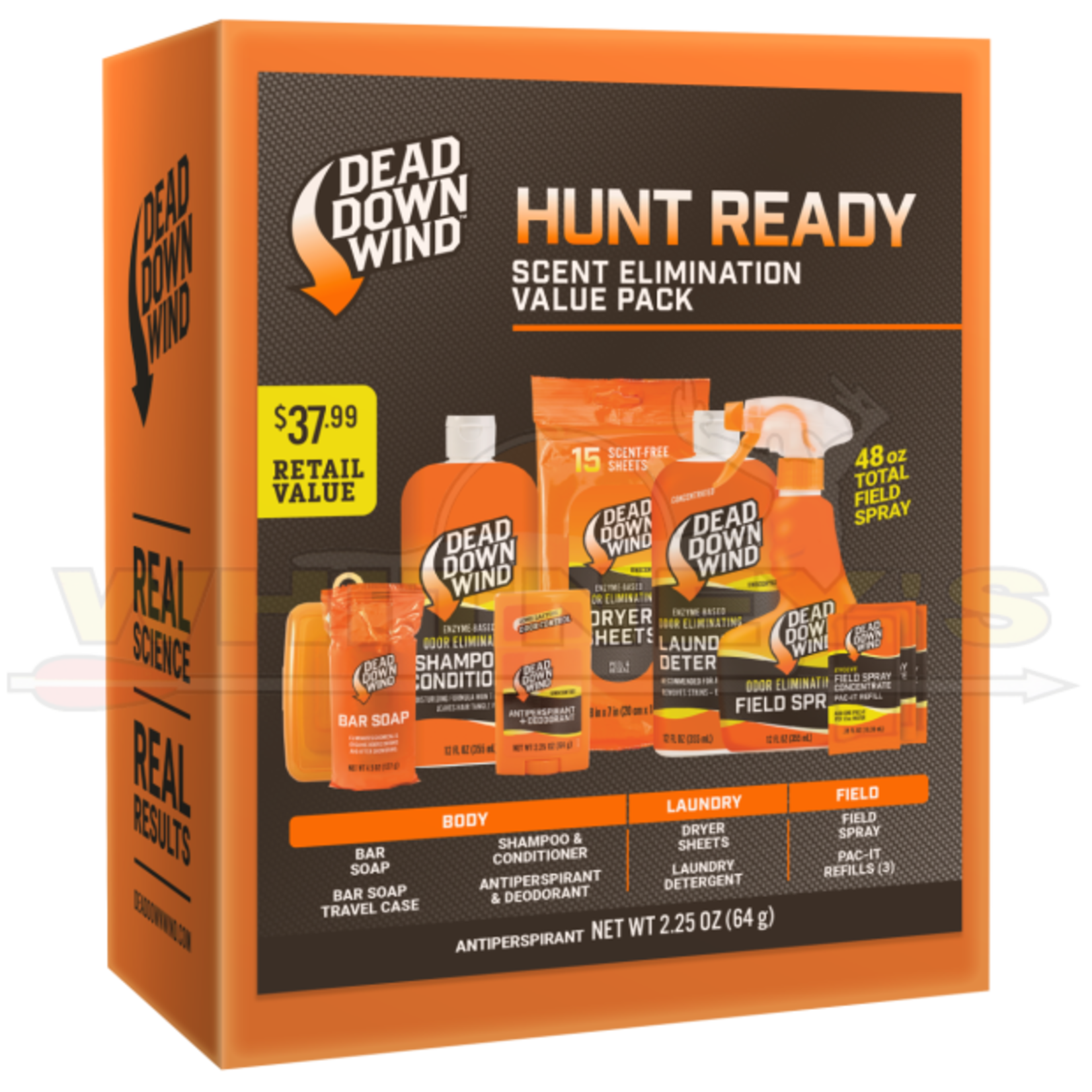 Dead Down Wind, LLC Dead Down Wind Hunt Ready Kit- 2099