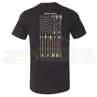 Bowtech Apparel Bowtech Arrow Flag Tee