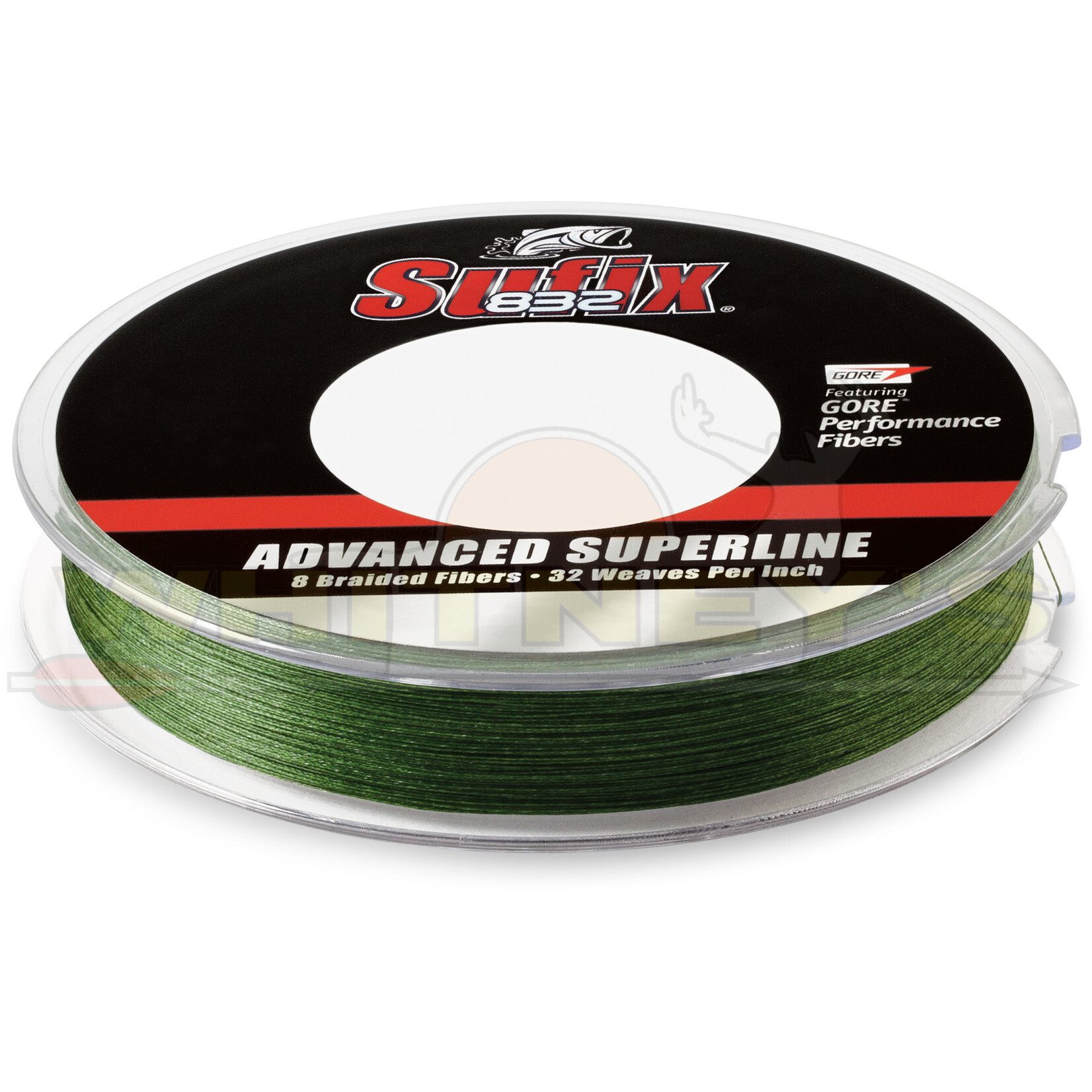 Rapala Rapala 832 Advance Superline 10lbs.- 300yds., Low-Vis Green