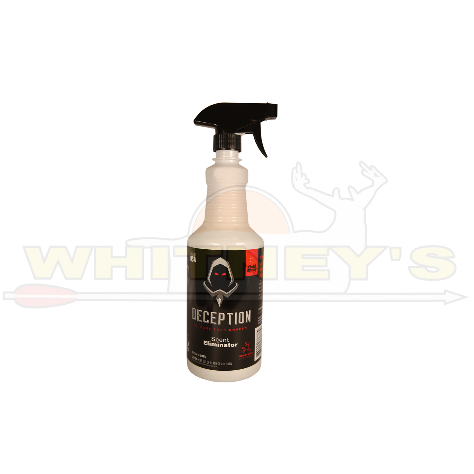 Deception Outdoor Group Deception Scent Eliminator Field Spray, 32oz.- 9007332