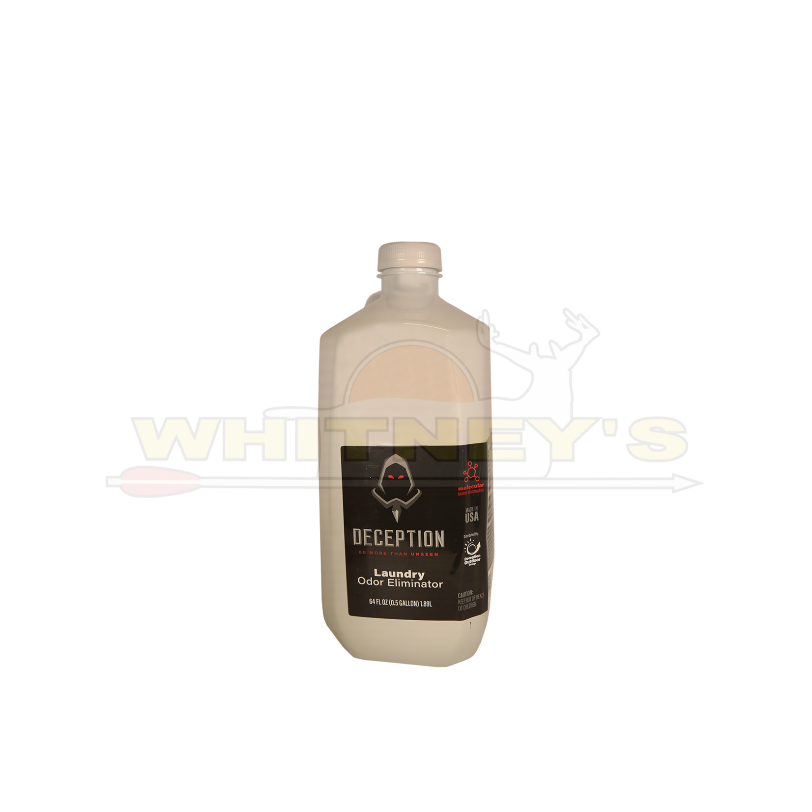Deception Outdoor Group Deception Laundry Scent Eliminator, 64oz.- 9007282