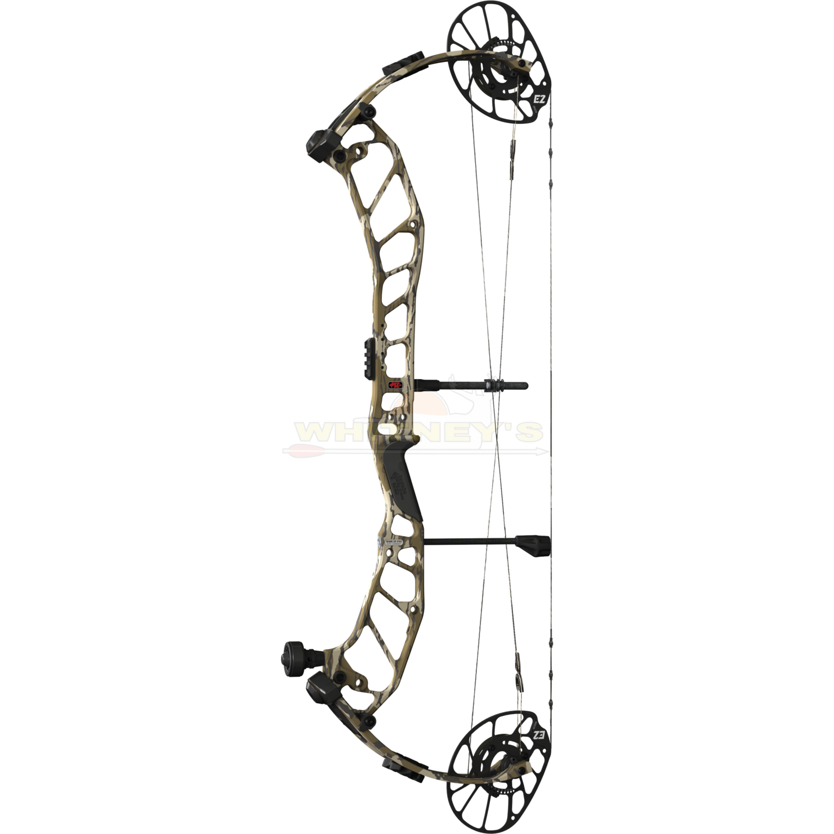PSE Archery PSE Fortis 30 RH/20-60# EC2 Cam, Mossy Oak Bottomland