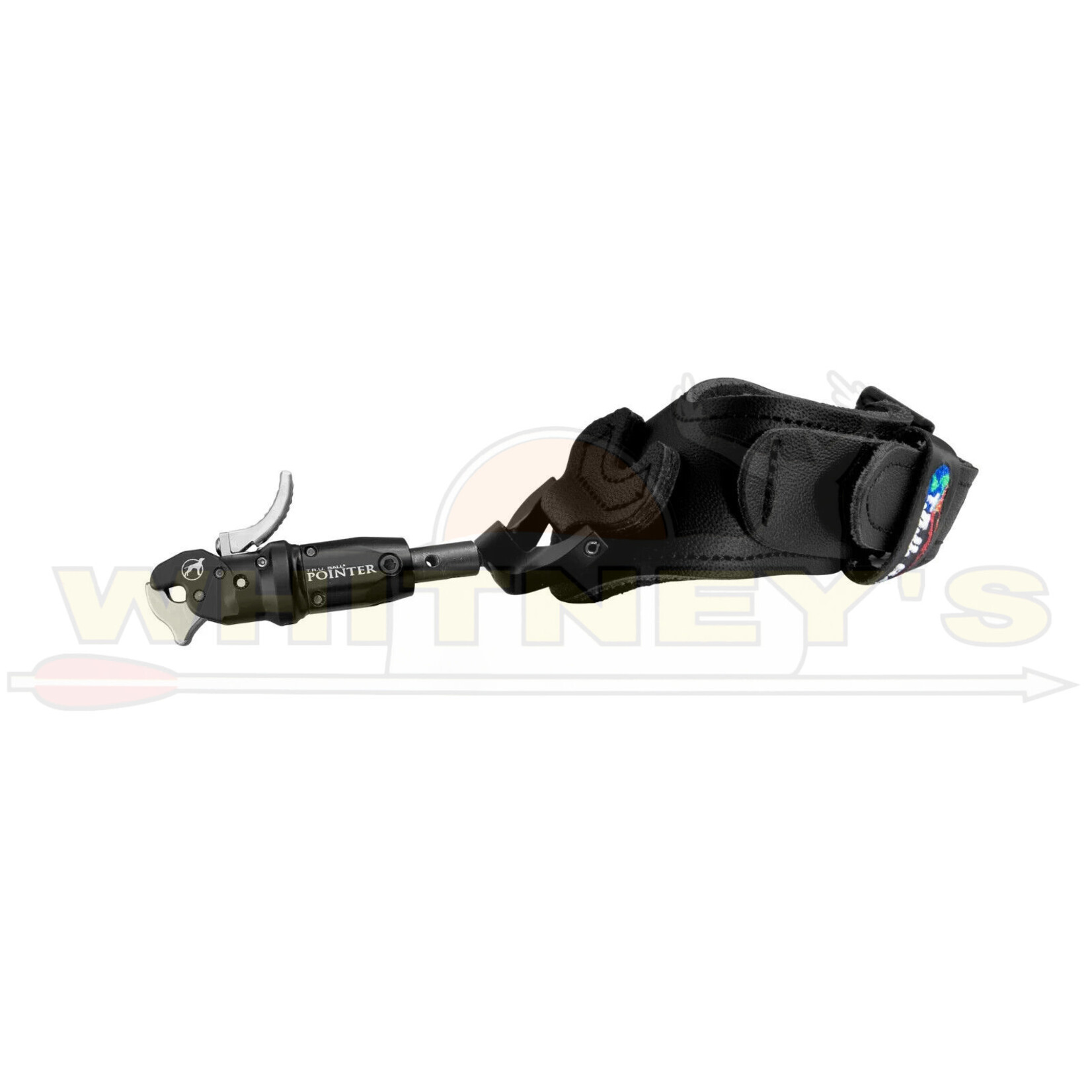 T.R.U. Ball T.R.U. Ball Pointer Buckle Release,- Black, Large- TPTB-BK-L