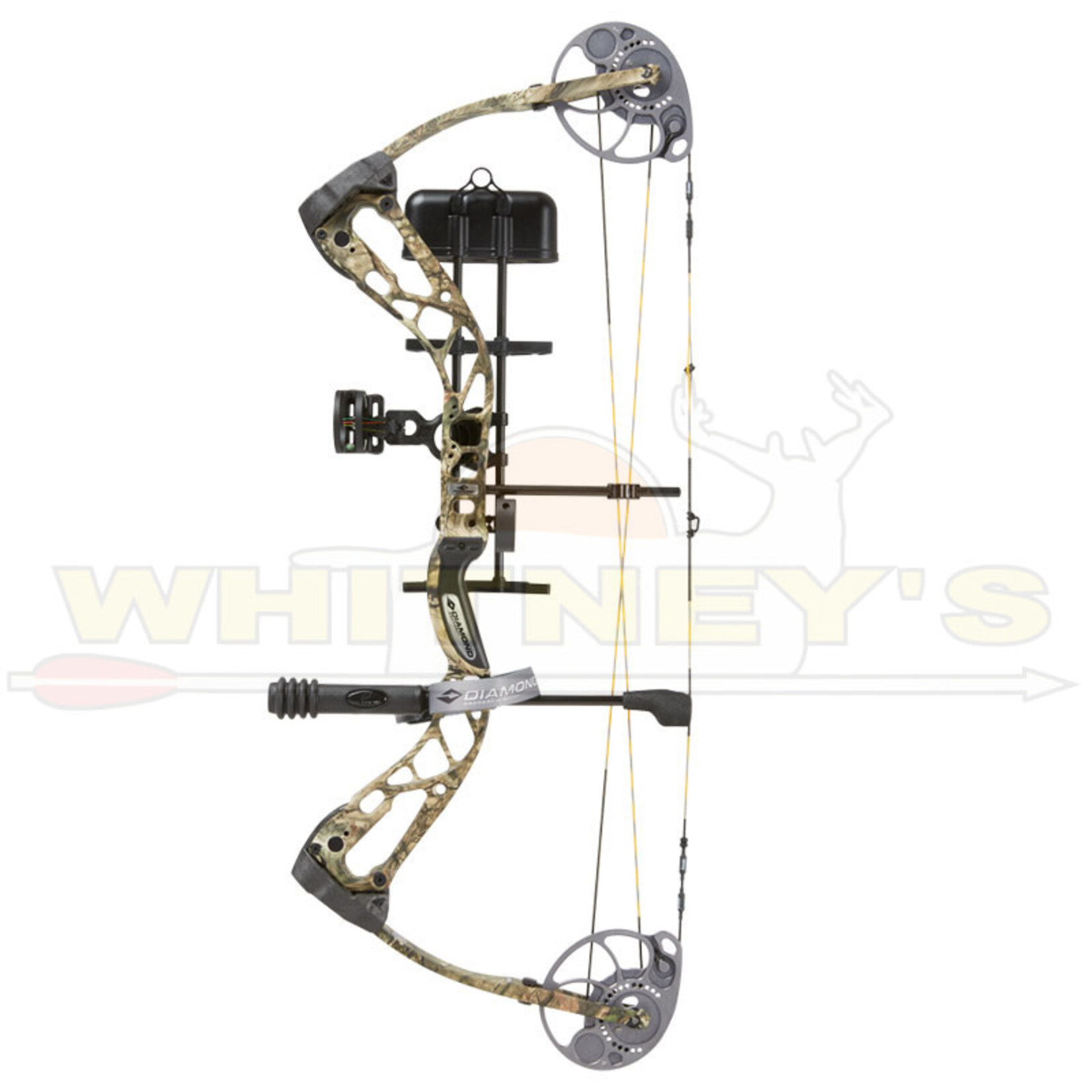 BowTech Diamond Edge SB-1 Left Hand- 7-70# Breakup Country W/PKG
