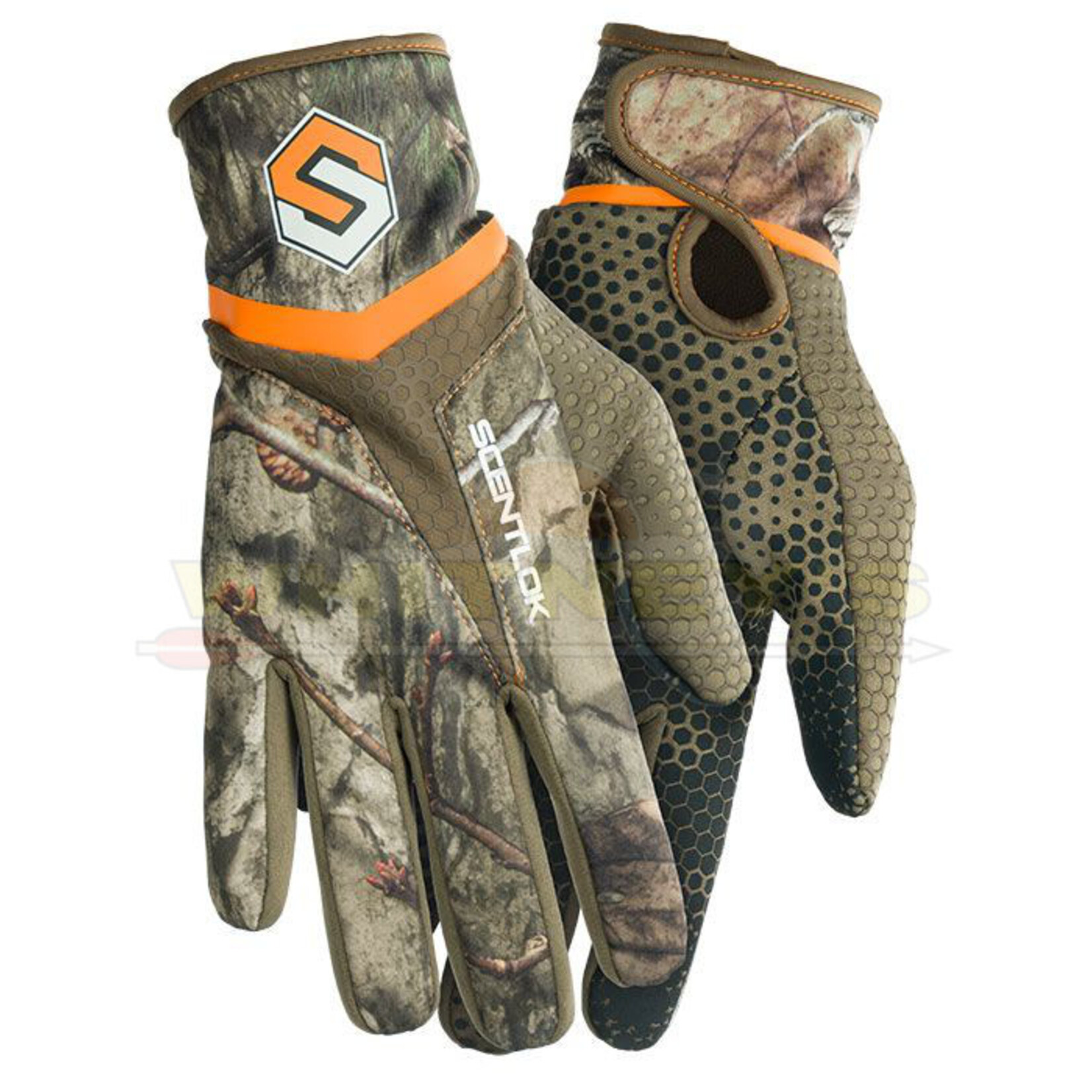 ScentLok Tech. Inc. ScentLok Midweight Shooters Gloves-