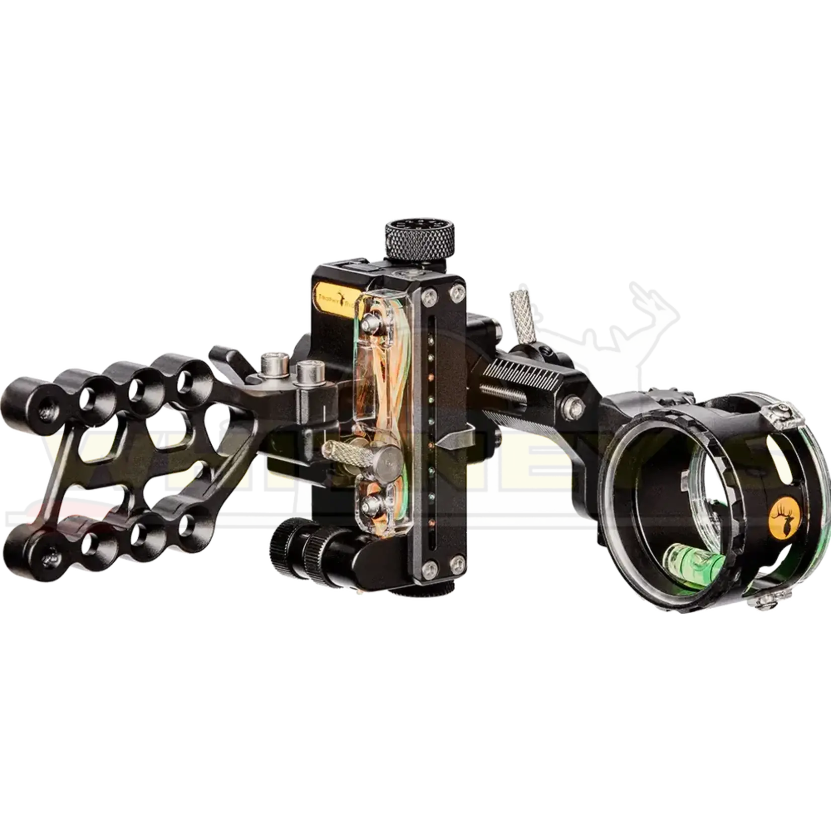 Trophy Ridge Trophy Ridge React One Pro 1-Pin RH .019 Sight, Black
