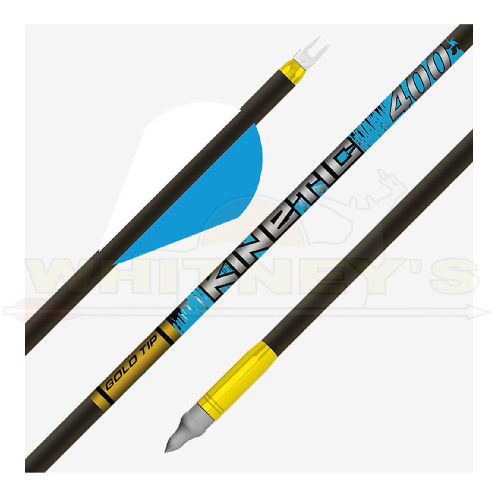 Gold Tip Gold Tip Kinetic Kaos Arrows w/ 2" Raptor Vanes