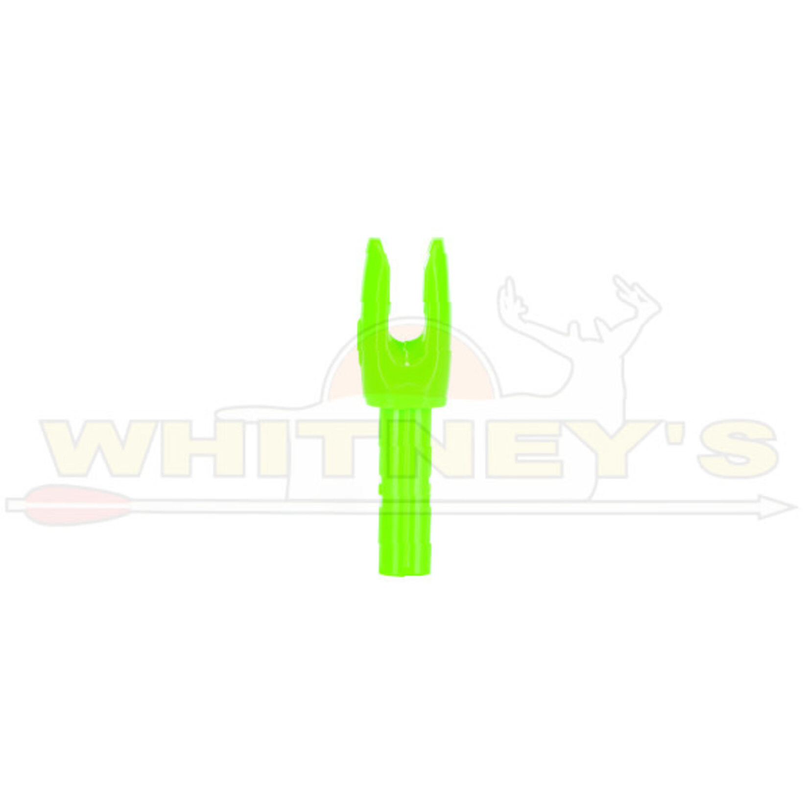 Arizona Archery Enterprises Inc. AAE I4P (.166 ID Arrows)  Nock, 12PK