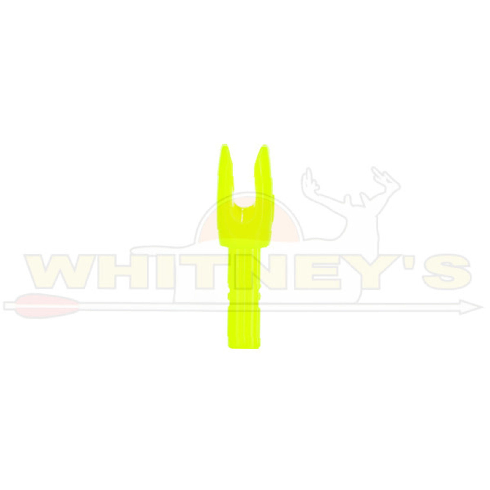 Arizona Archery Enterprises Inc. AAE I4P (.166 ID Arrows)  Nock, 12PK