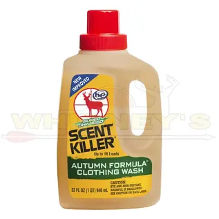 Wildlife Research Center Wildlife Research Center Scent Killer Liquid Clothing Wash Autumn Formula, 32 oz.- 585-33