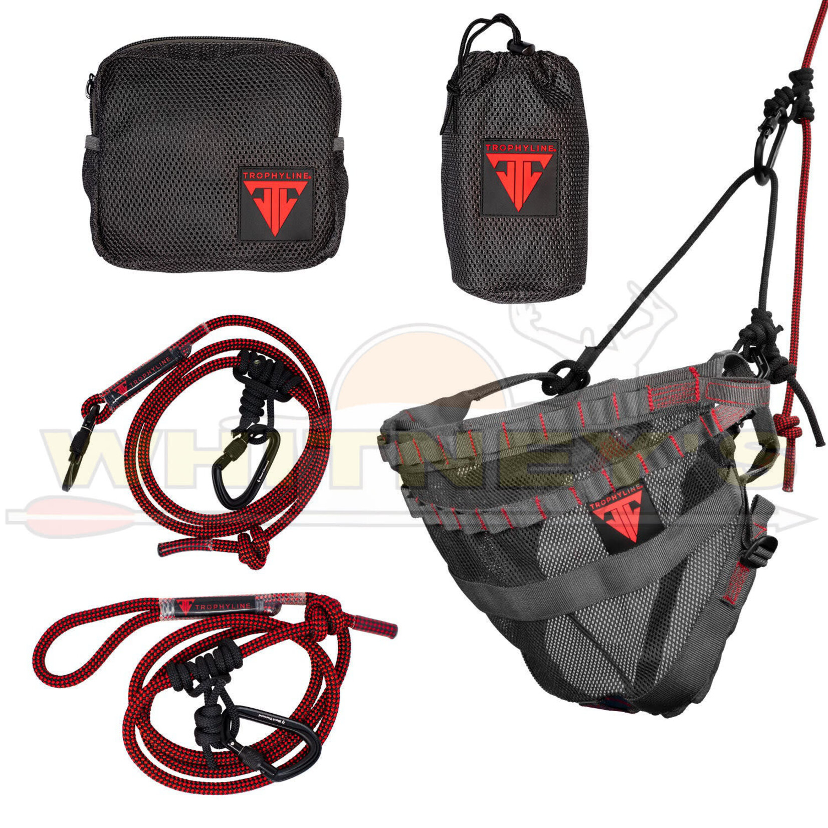 Trophyline Trophyline Covert Pro Tree Saddle Kit L/XL