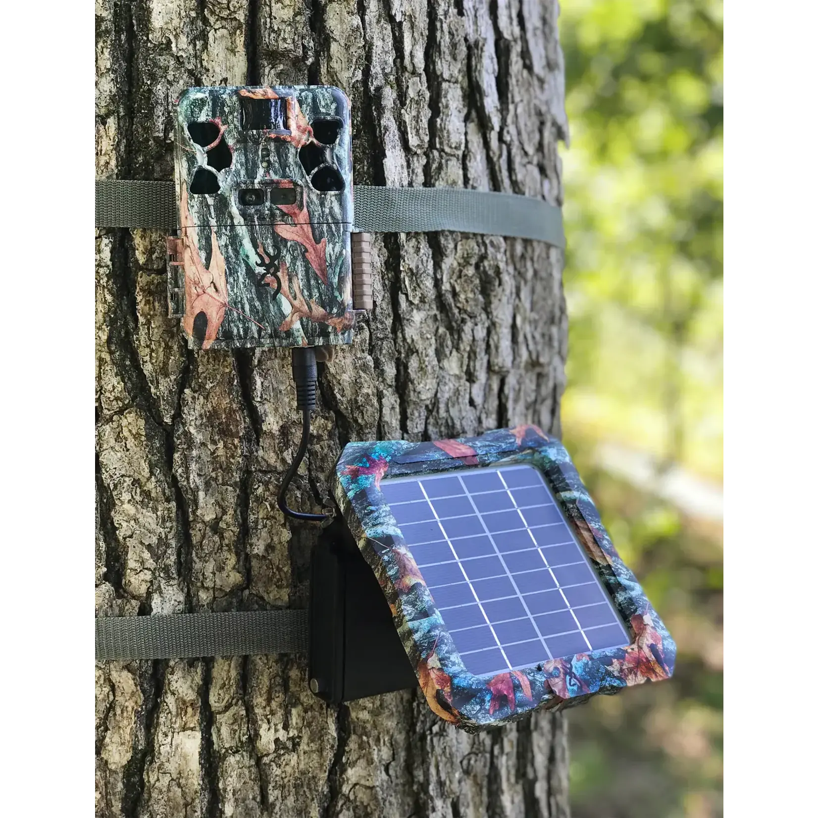 Browning Trail Cam Browning Trail Camera Solar Battery Pack, 12 Volt