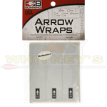 Bohning Company, LTD Bohning Wrap 4" Standard White- 501031WH