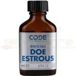Code Blue, LLC Code Blue Scents Doe Estrous, 1oz.- OA1001