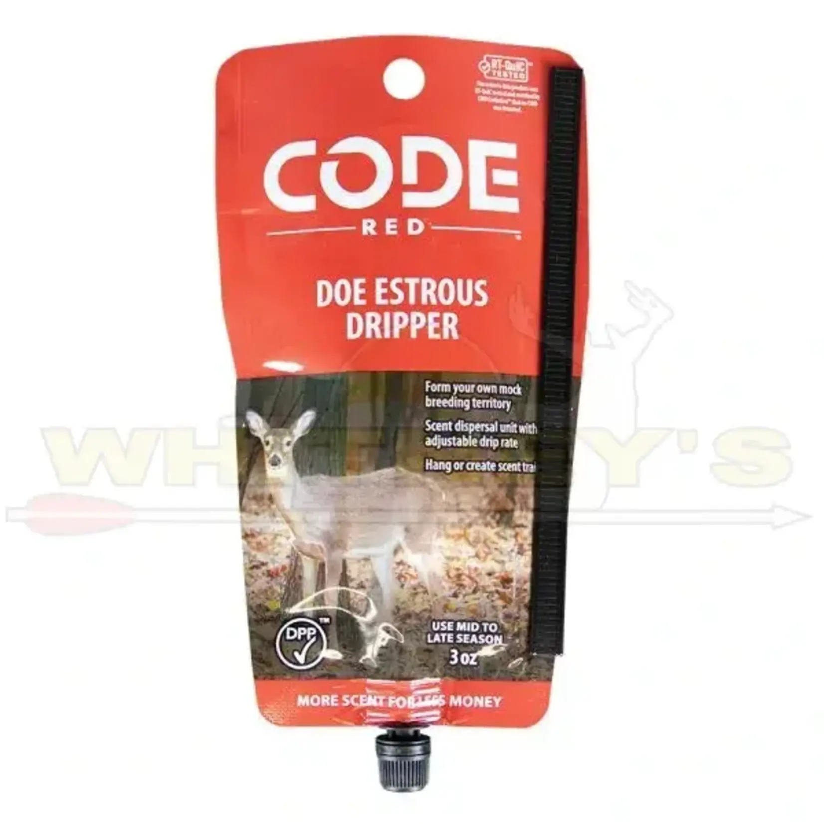 Code Blue, LLC Code Red Scents Doe Estrous Dripper- OA1422