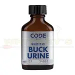 Code Blue, LLC Code Blue Scents Buck Urine, 1oz.- OA1003