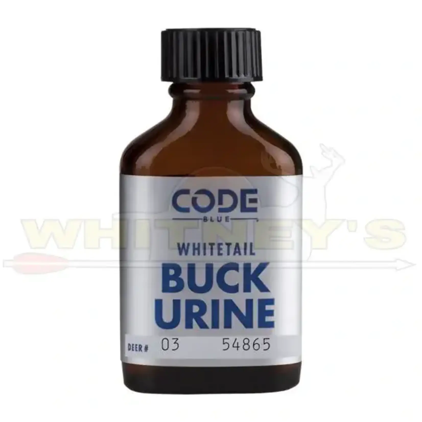 Code Blue, LLC Code Blue Scents Buck Urine, 1oz.- OA1003