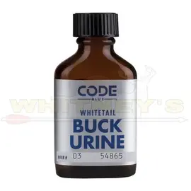 Code Blue Scents Buck Urine, 1oz.- OA1003