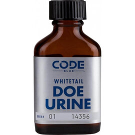 Code Blue Scents Doe Urine, 1oz.- OA1004
