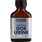 Code Blue Scents Doe Urine, 1oz.- OA1004
