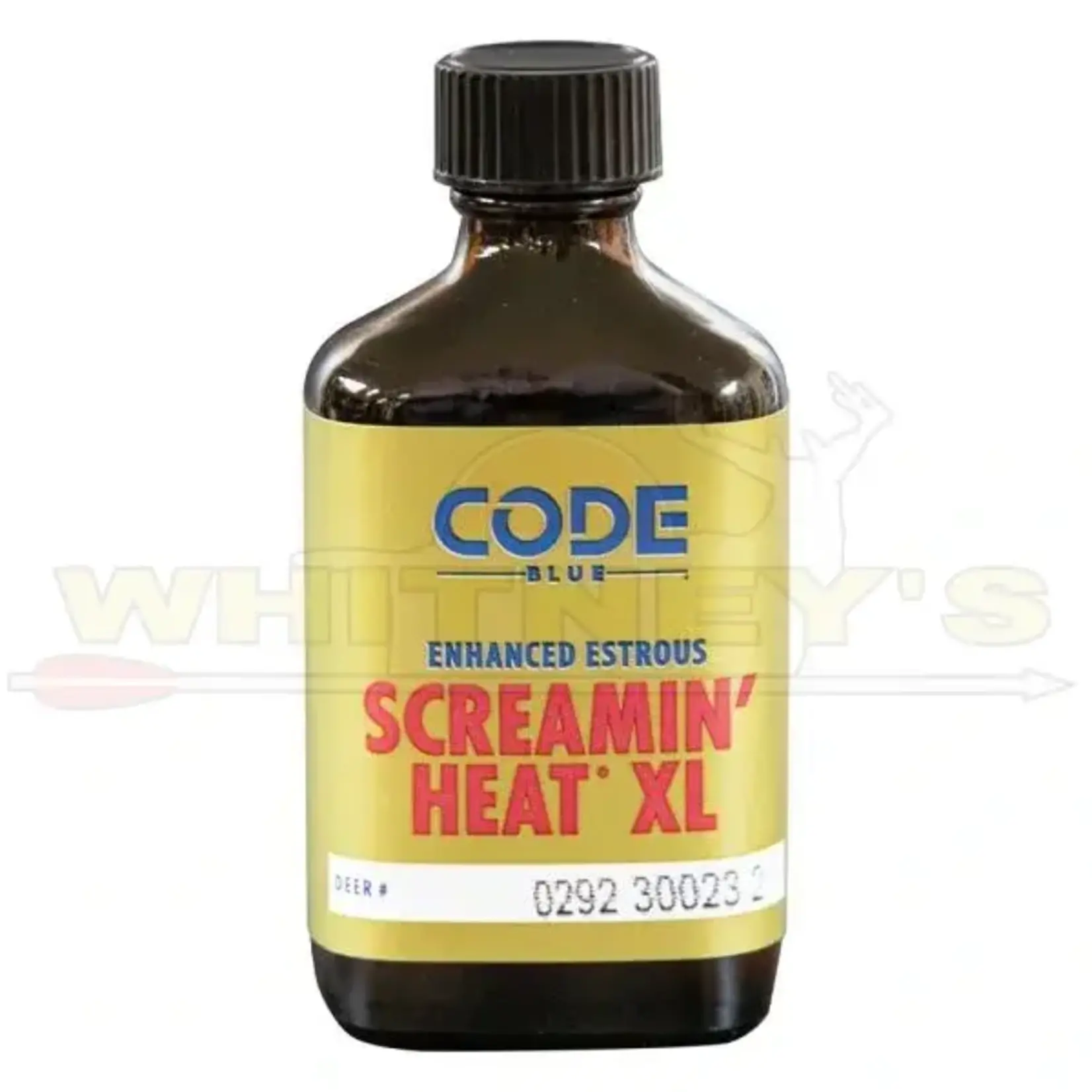 Code Blue, LLC Code Blue Scents Screamin' Heat XL, 2oz.- OA1420