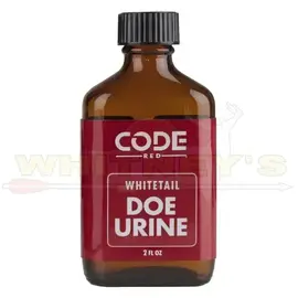 Code Red Scent Doe Urine, 2oz.- OA1324