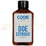 Code Blue, LLC Code Blue Scents Synthetic Doe Estrous, 4oz.- OA1390