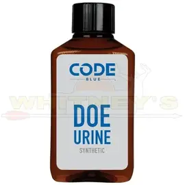 Code Blue Scents Synthetic Doe Urine, 4oz.- OA1392