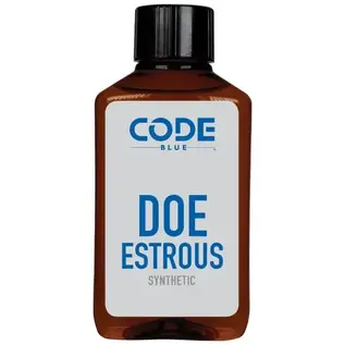 Code Blue Scents Synthetic Doe Estrous, 1oz.- OA1393