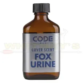 Code Blue Scents Fox Urine, 2oz.- OA1105