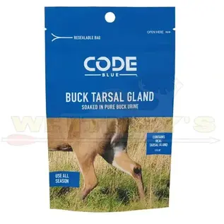 Code Blue Scents Buck Tarsal Gland- OA1424