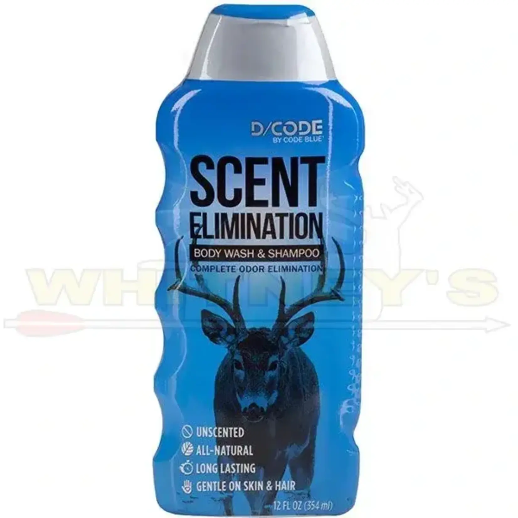 Code Blue, LLC Code Blue Scents Body Wash & Shampoo, 12oz.- OA1308