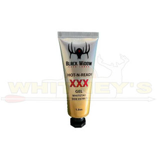 Black Widow Deer Lures, Inc. Black Widow Hot-n-Ready XXX Gel, 1.25oz.