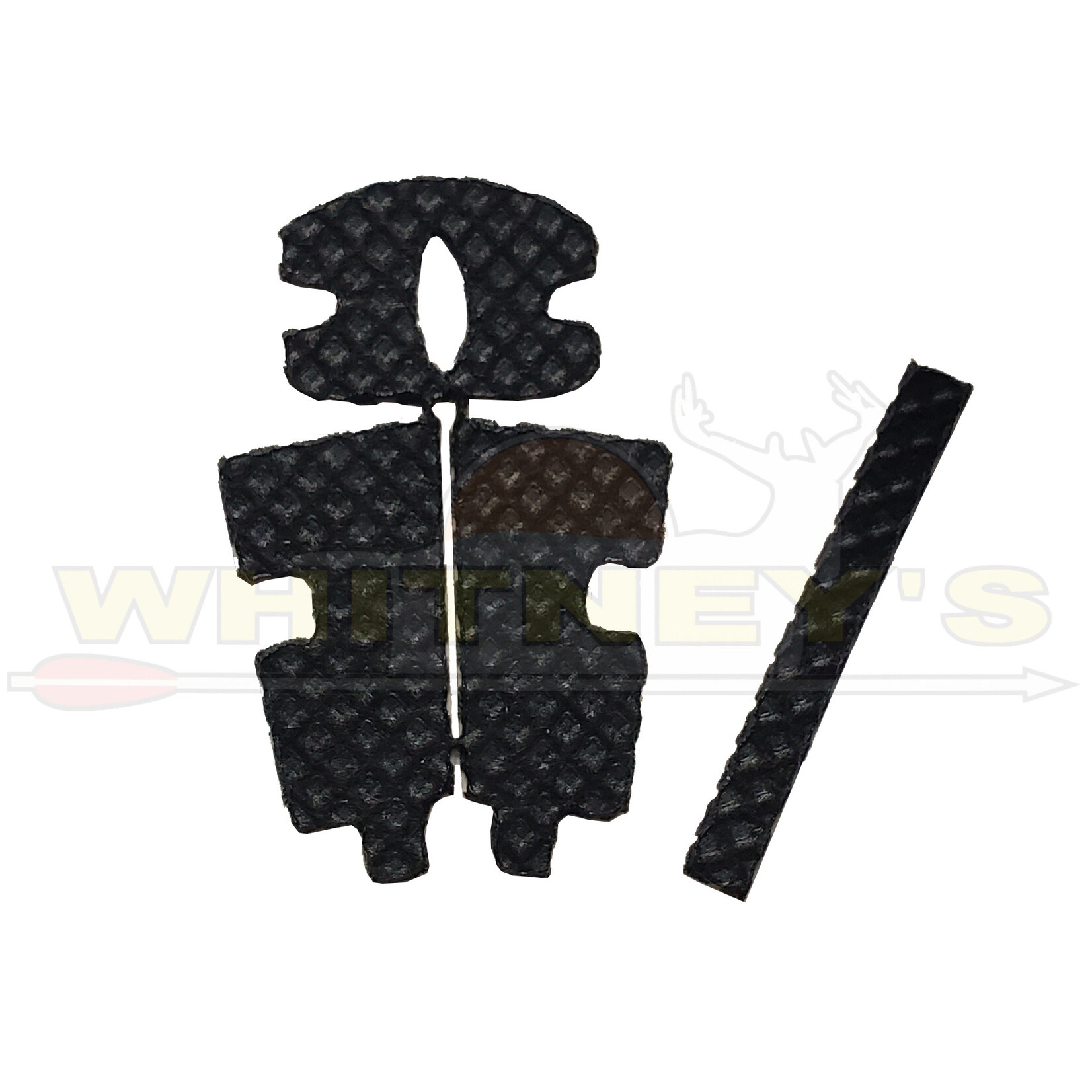Quality Archery Design QAD Integrate Felt Kit - Black