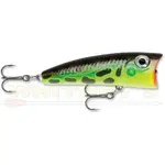 Rapala Rapala Ultra Light Pop 1-1/2" Lime Frog- ULP04LF