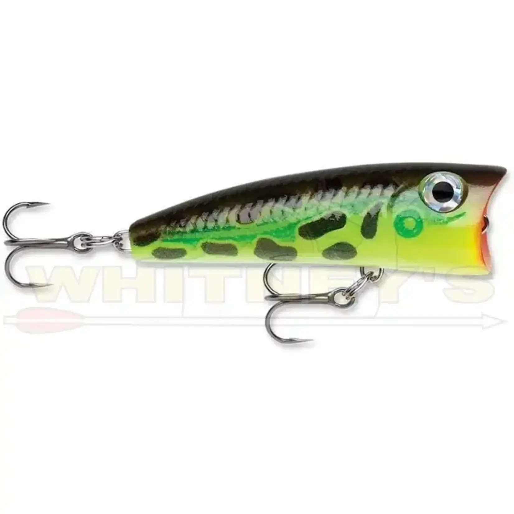 Rapala Rapala Ultra Light Pop 1-1/2" Lime Frog- ULP04LF