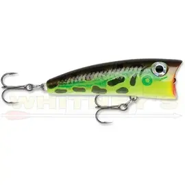 Rapala Rapala Ultra Light Pop 1-1/2" Lime Frog- ULP04LF