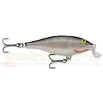 Rapala Rapala Shallow Shad Rap 2 3/4" Silver- SSR07S