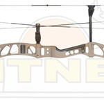 BowTech Bowtech Core SS RH/70 Flat Dark Earth