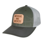 Mathews Apparel Mathews Overwatch Cap, Green- 70430