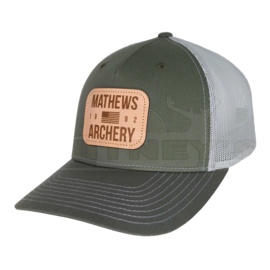 Mathews Apparel Mathews Overwatch Cap, Green- 70430