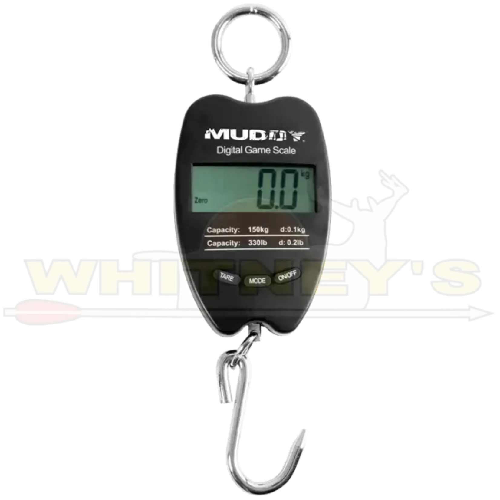 Muddy Muddy 330lb. Digital Scale