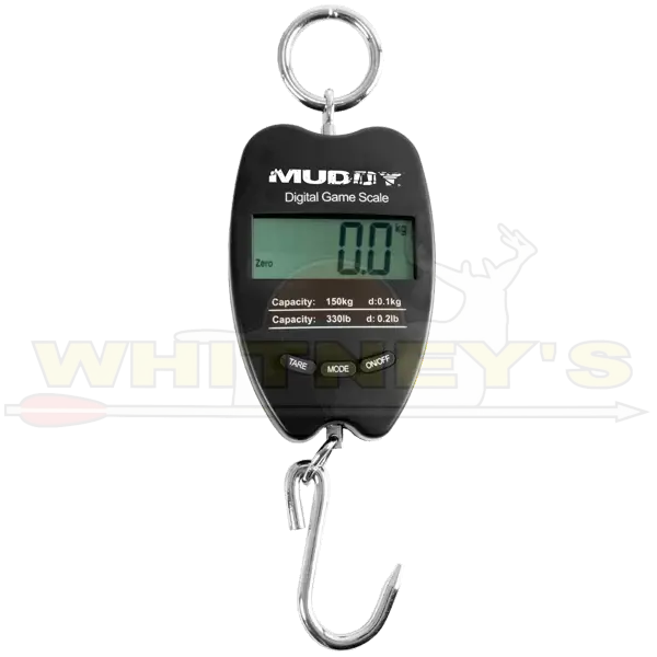 Muddy MUD-GS550 Dial Scale Gray 550 lbs