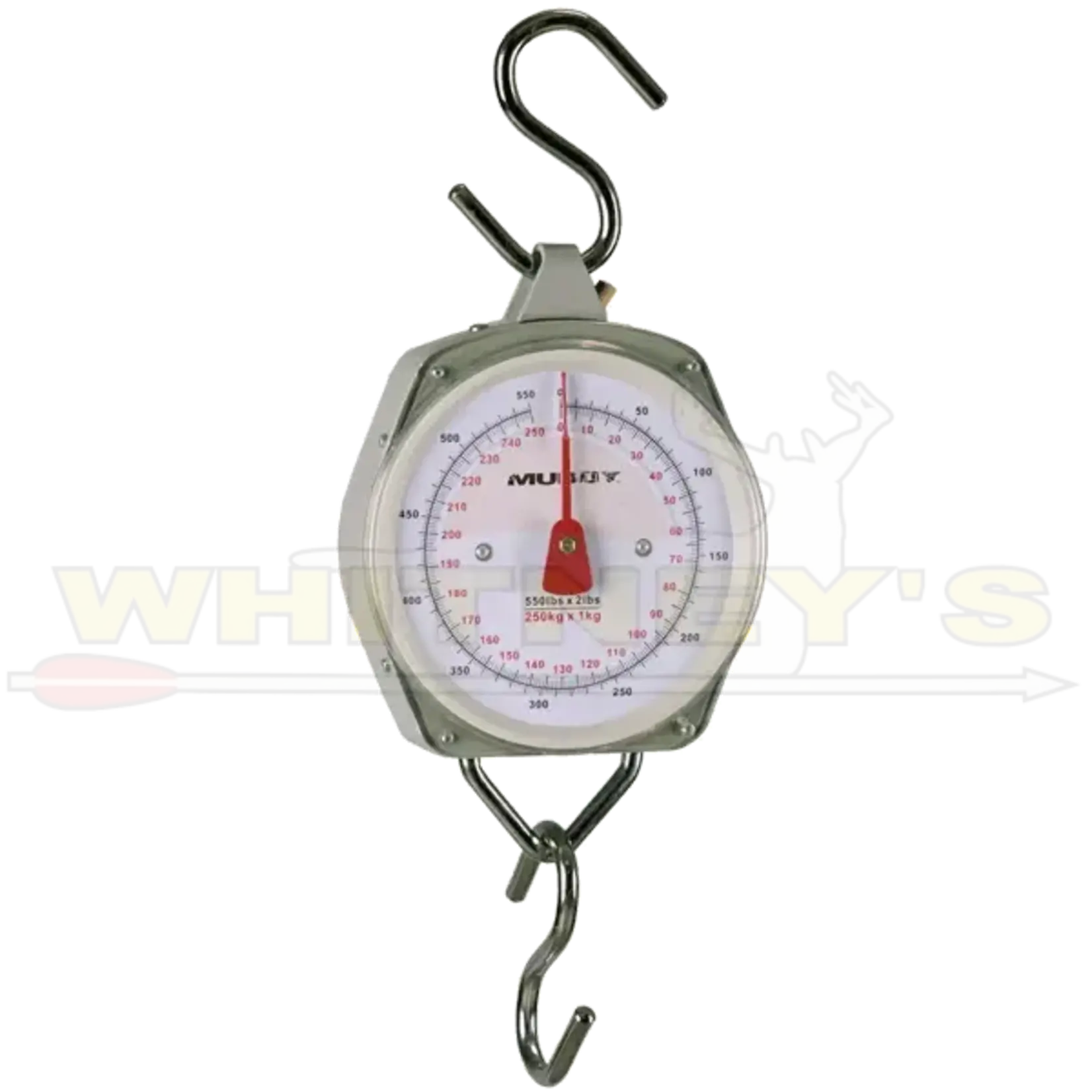 Muddy Muddy 550lb. Dial Scale
