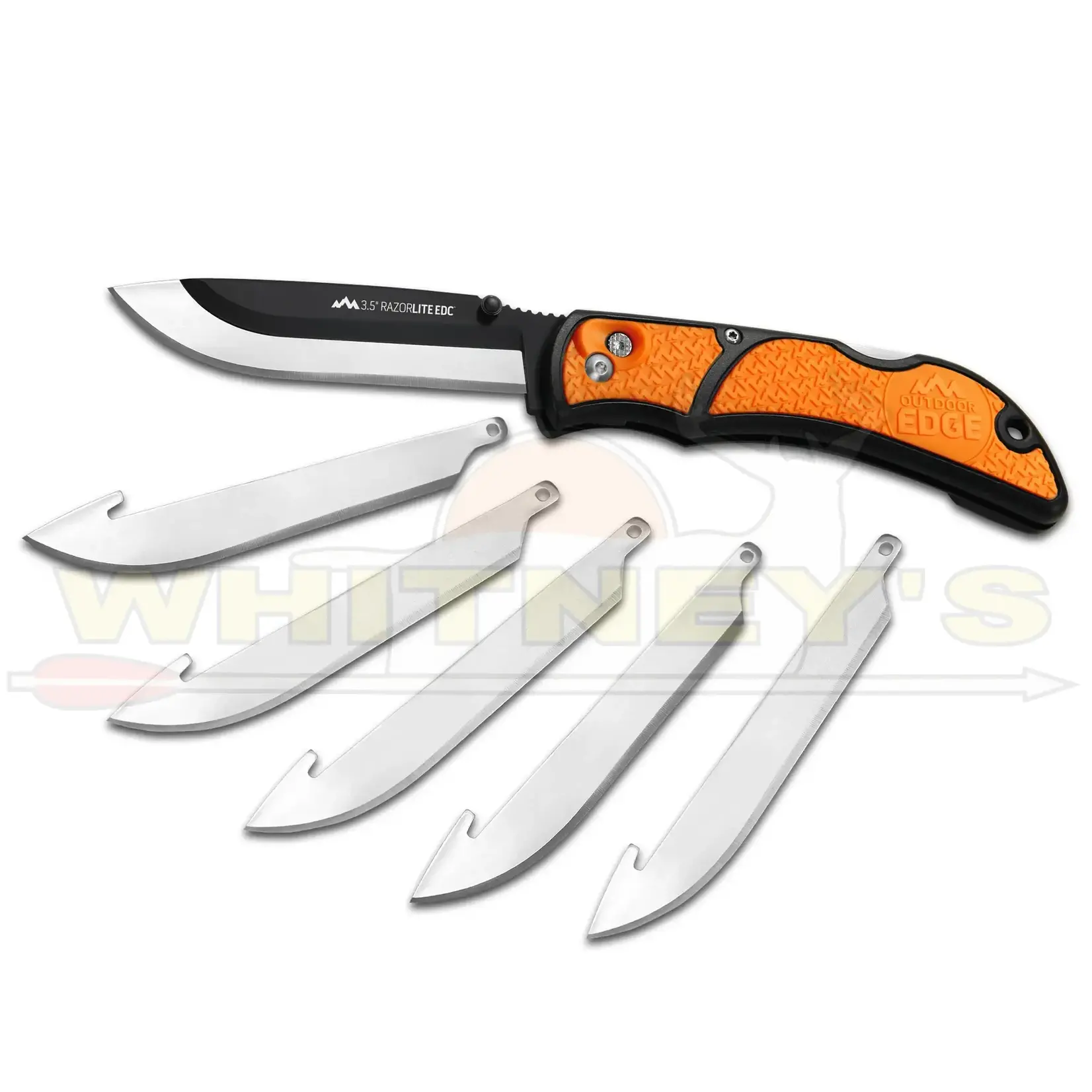 Outdoor Edge Outdoor Edge RazorLite EDC Knife - Orange - RLB-30C