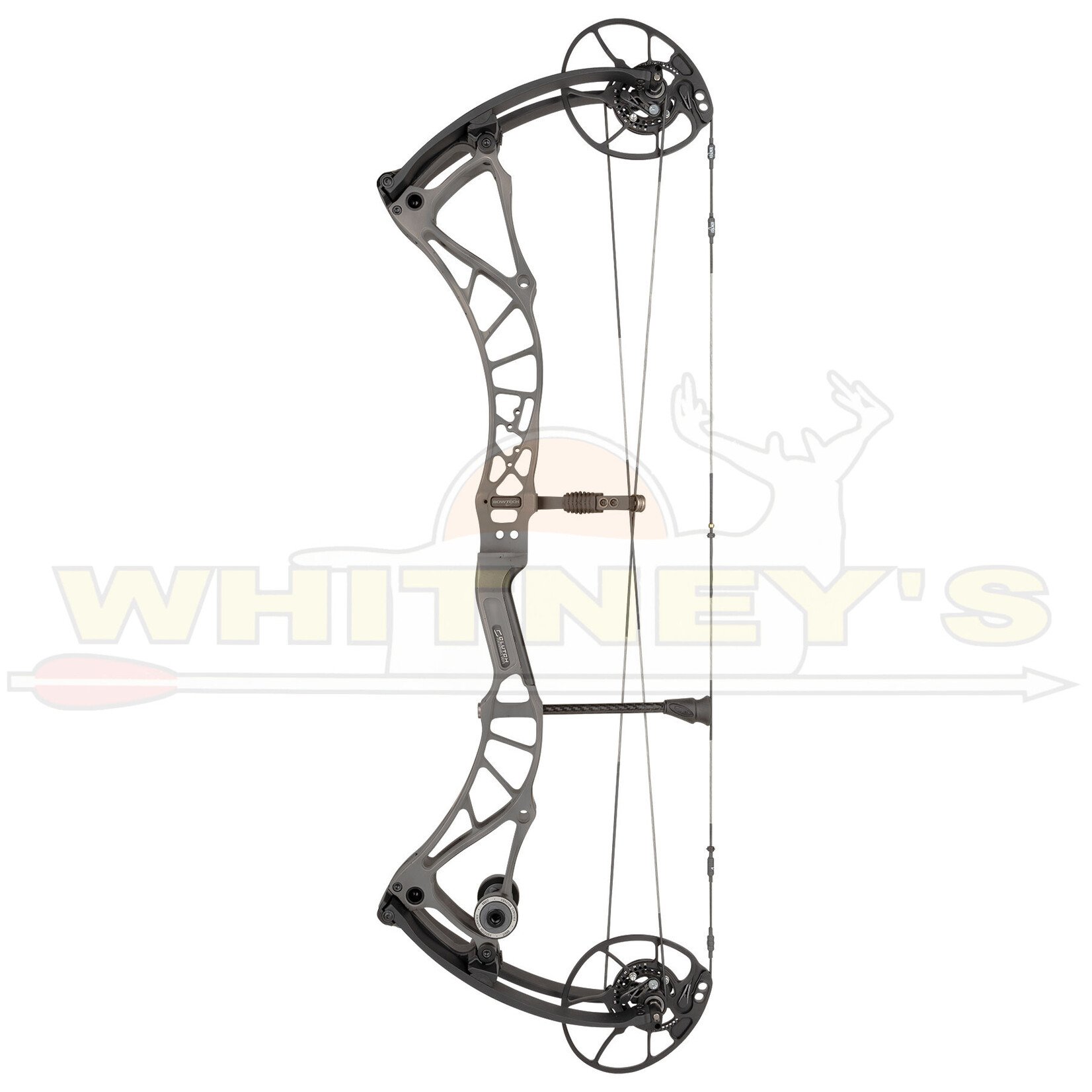 BowTech Bowtech Commander RH, Warrior Grey