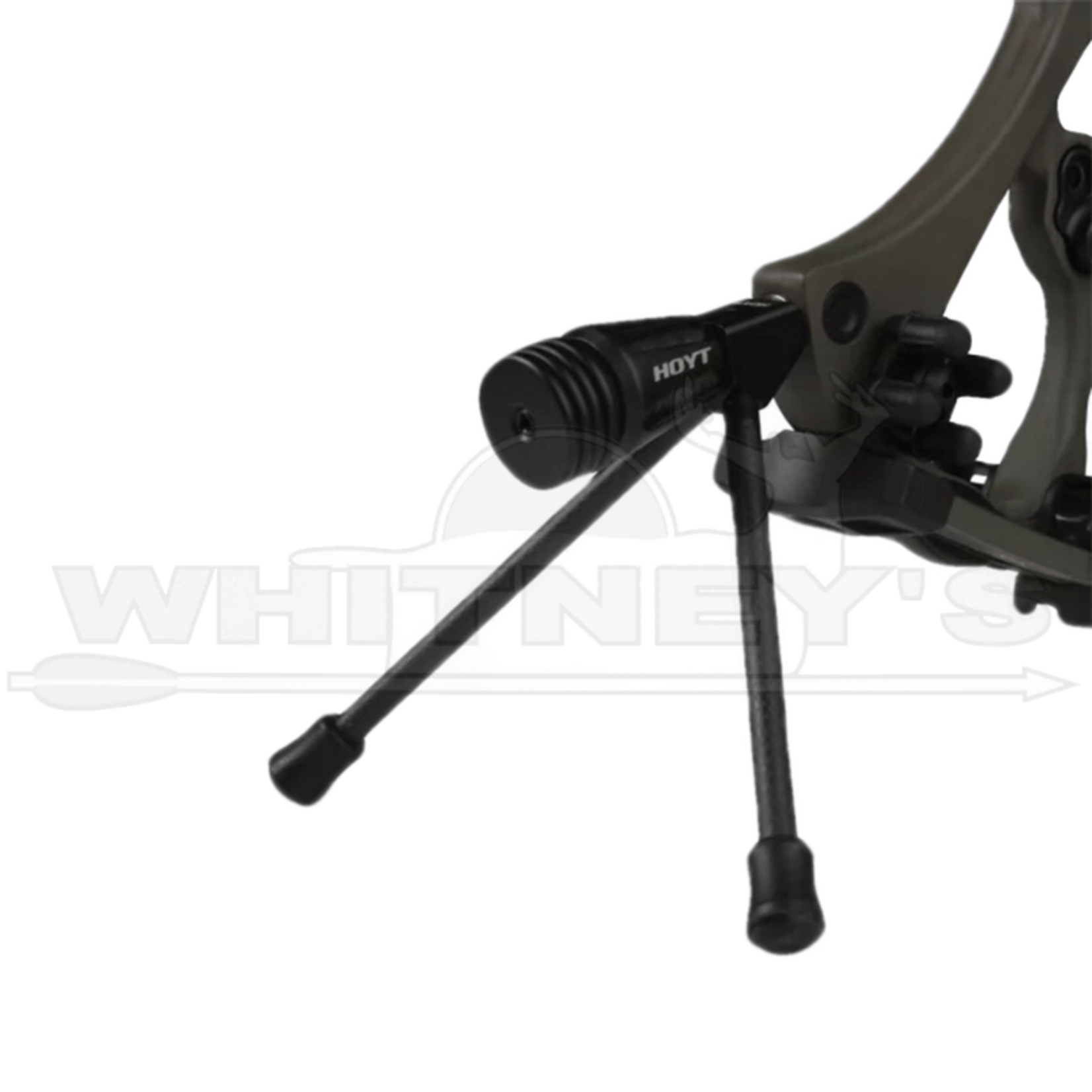 Hoyt Hoyt Carbon Go-Stix 2.0 Bow Stand, Black
