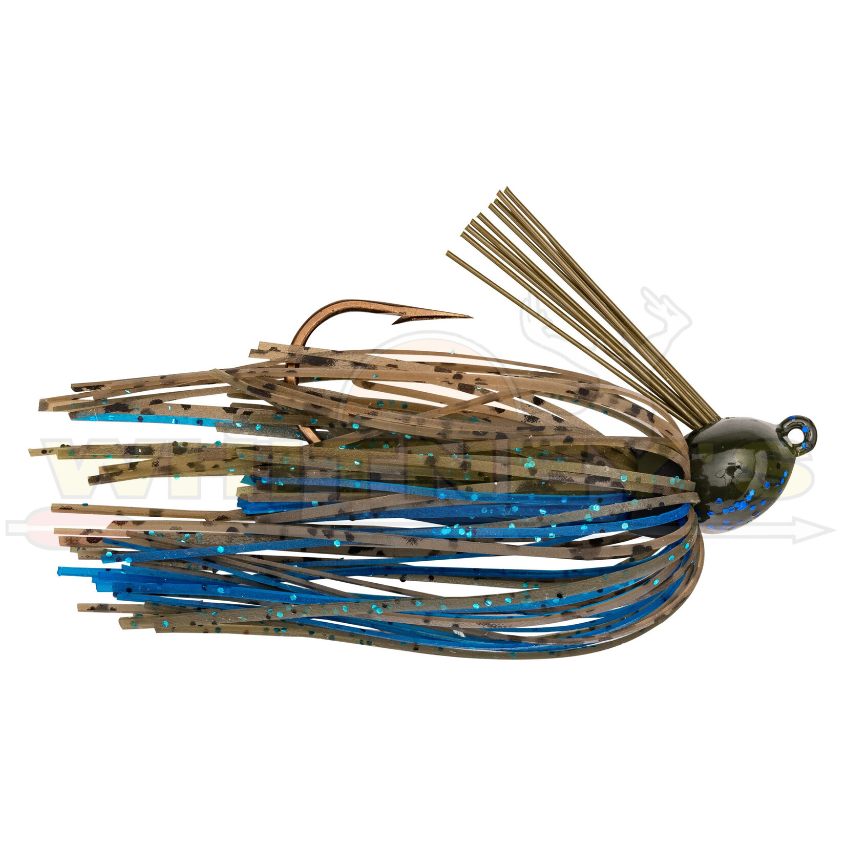 Strike King Strike King Bitsy Bug Mini Casting Jig