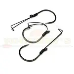 Gamakatsu Finesse Weedless hooks Size 2/0 Qty 5